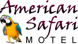 American Safari Motel Logo